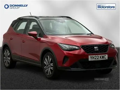 Used Seat Arona SE Technology 2022 Red SUV