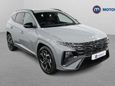 Grey Used 2025 Hyundai Tucson N Line SUV | £24,399 (Fair price)