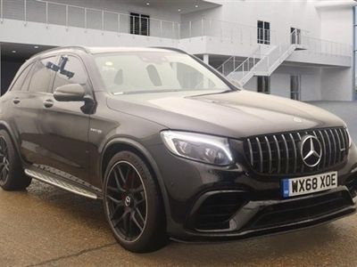 Mercedes GLC63 AMG