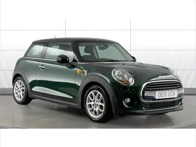 Used Mini Cooper D