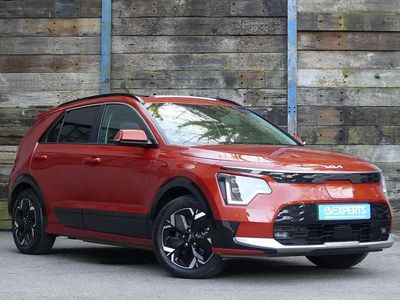 Orange Used 2022 Kia e-Niro SUV | £21,900
