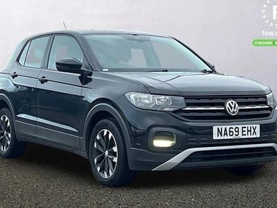 Used 2021 VW T-Cross S SUV | £11,499 (Fair price)