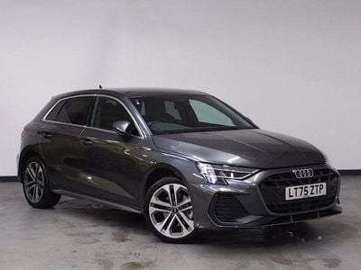 Used Audi A3 e-tron S-Line 204 HP (150 kW) 2025 Grey Hatchback
