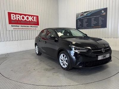 Used Vauxhall Corsa 75 HP (55 kW) 2020 Black Hatchback