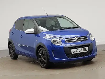 Used Citroën C1 72 HP (52 kW) 2020 Blue Hatchback