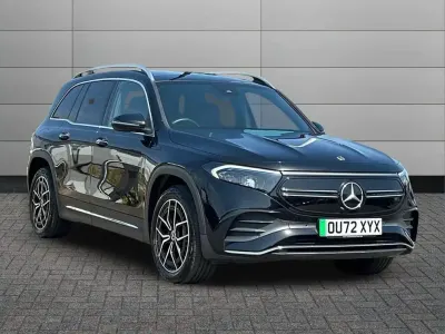Begagnad Mercedes EQB300