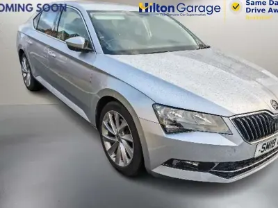 Second-hand Skoda Superb
