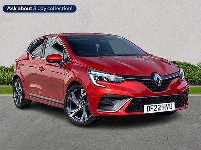 Used Renault Clio V RS Line 90 HP (66 kW) 2022 Red  Hatchback