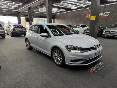 Used VW Golf VII GT 150 HP (110 kW) 2017 Silver Hatchback