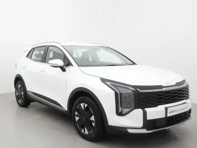 Used Kia Sportage 136 HP (100 kW) 2025 White SUV