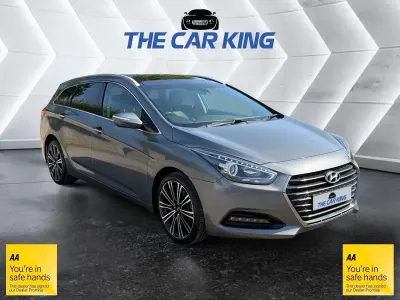 Used Hyundai i40 Premium 2017 Silver Estate