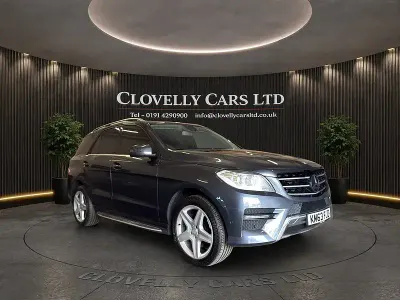 Used Mercedes ML350 AMG 2013 Grey SUV