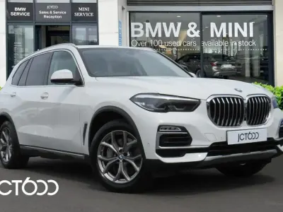 Used BMW X5 xLine 394 HP (289 kW) 2021 White SUV