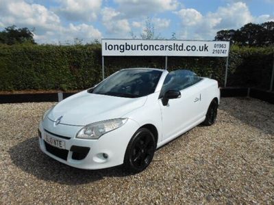 used Renault Mégane Cabriolet DYNAMIQUE TOMTOM DCI CONVERTIBLE Convertible