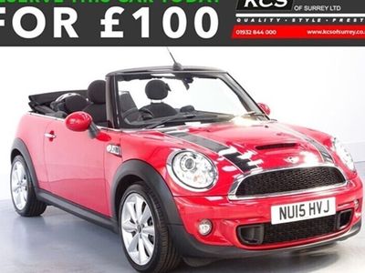 used Mini Cooper S Cooper S 2d 184 BHP 1.62d 184 BHP Convertible