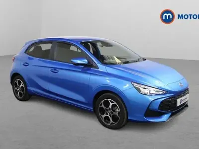 Usado MG MG3 Trophy 194 HP (142 kW) 2025 Azul Citadino