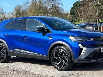 Used Renault Symbioz Techno Esprit Alpine 143 HP (105 kW) 2025 Special metallic  iron blue  SUV