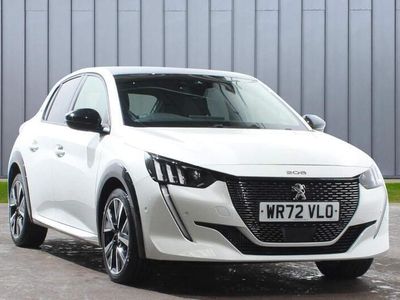 used Peugeot 208 1.2 PURETECH GT EURO 6 (S/S) 5DR PETROL FROM 2022 FROM WESTON-SUPER-MARE (BS23 3YX) | SPOTICAR