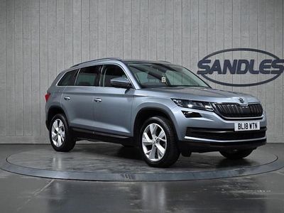 Grey Used 2018 Skoda Kodiaq SE L SUV | £12,999 (Fair price)