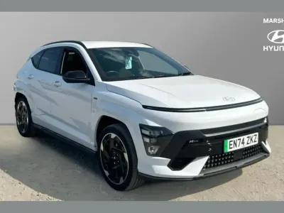 Used Hyundai Kona N Line 160 kW (218 HP) 2025 White SUV