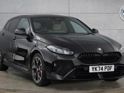 Used BMW 120 M Sport 168 HP (123 kW) 2025 Black Hatchback