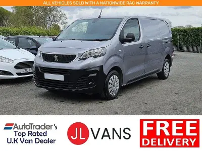 Used Peugeot Expert Premium 145 HP (106 kW) 2022 Grey Van
