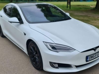 used Tesla Model S 