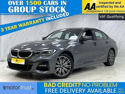 Grey Used 2022 BMW 330e M Sport Sedan | £18,595 (Good price)