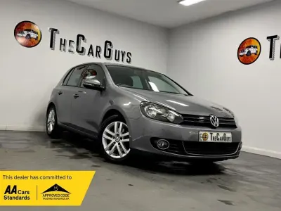 Used VW Golf VII GT 140 HP (102 kW) 2012 Grey Hatchback