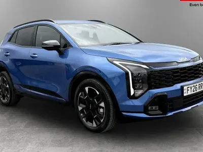 Used Kia Sportage GT-Line 238 HP (175 kW) 2026 Blue SUV
