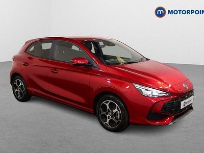 Used MG MG3 Trophy 2025 Red Hatchback