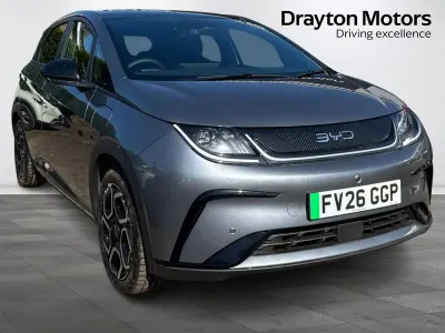New BYD Dolphin Design 150 kW (204 HP) 2026 Grey Hatchback