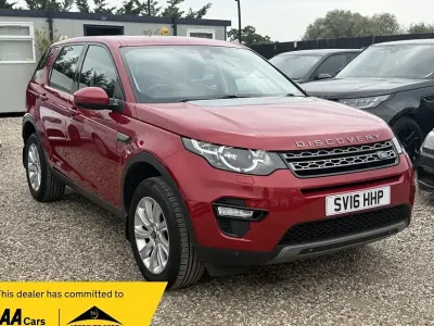 Second-hand Land Rover Discovery Sport SE 180 CP (132 kW) 2016 SUV