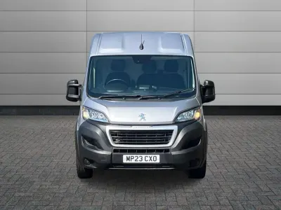 Used Peugeot Boxer Premium 163 HP (119 kW) 2023 Grey Van