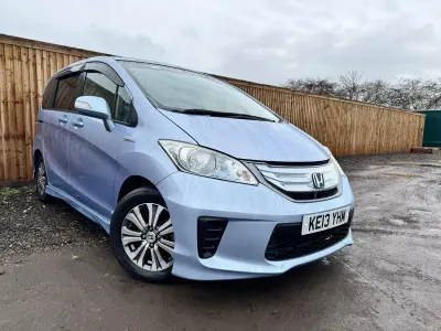 Used Honda Jazz Hybrid 122 HP (89 kW) 2025 Blue Hatchback