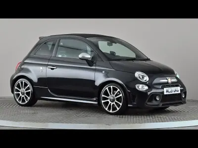 Used Abarth 595 Turismo 2021 Black Cabriolet