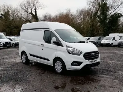 Begagnad Ford Transit Custom Trend 130 HK (95 kW) 2020 Vit