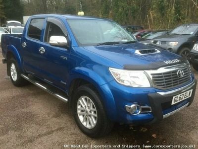 Used Toyota HiLux 171 HP (125 kW) 2012 Pickup
