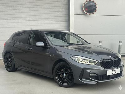 Used BMW 118 M Sport 2021 Grey Hatchback
