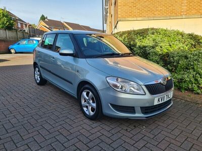 used Skoda Fabia 1.2 12V SE Plus 5dr