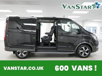 Black Used 2021 Ford Tourneo Custom Active Van | £31,589