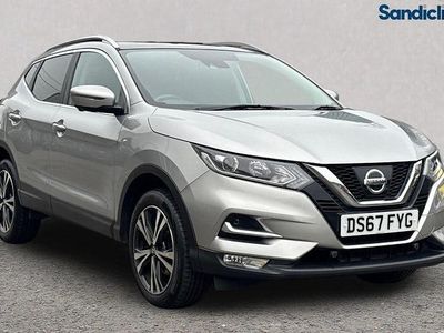 Used Nissan Qashqai N-Connecta 110 HP (80 kW) 2017 Silver SUV