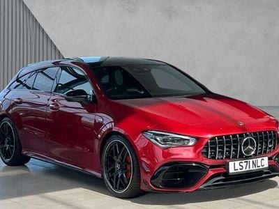 Mercedes CLA45 AMG