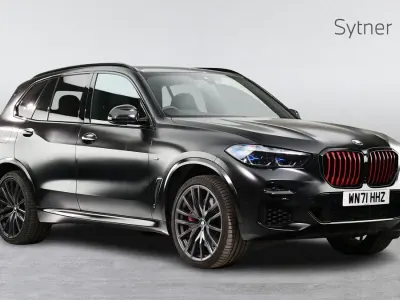 Gebraucht BMW X5 Comfort Edition 523 PS (384 kW) 2021 Schwarz SUV