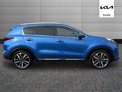 Used Kia Sportage 2021 Blue SUV