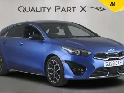 Used Kia ProCeed GT-Line 160 HP (117 kW) 2023 Blue Estate