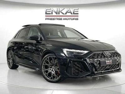 New Audi RS3 Advanced 400 HP (294 kW) 2026 Black Sedan