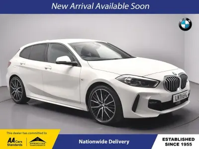 Used BMW 118 M Sport 2021 White Hatchback