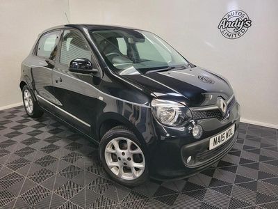 Used Renault Twingo Dynamique 2015 Black Hatchback