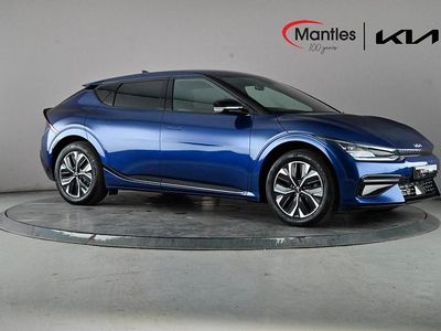 Blue Used 2023 Kia EV6 GT-Line SUV | £26,490 (Fair price)